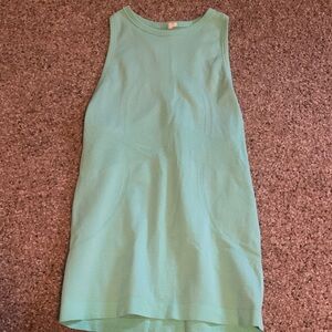 lululemon athletica Mint Green Tank Top